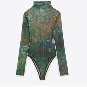 Farm Garden Onsie Limited Edition Zara